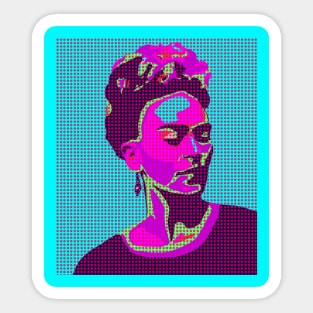 Frida Alive Sticker